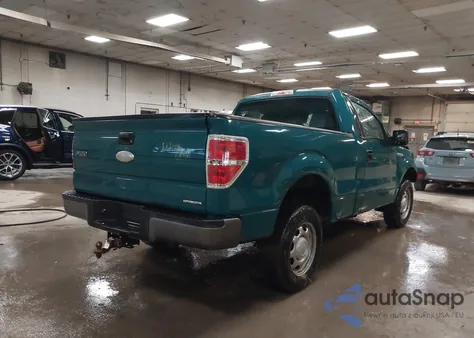 2011 Ford F-150 Xl from USA, damaged, VIN 1FTMF1EF7BKD58190